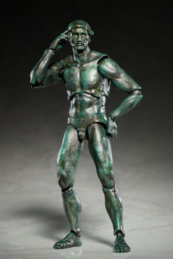 Union Creative figma SP-056 桌上美術館 沉思者 可動完成品 Union Creative figma SP-056 桌上美術館 沉思者 可動完成品