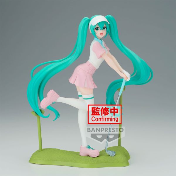 BANPRESTO 景品 初音未來 Holiday Memories 高爾夫Ver. BANPRESTO 景品 初音未來 Holiday Memories 高爾夫Ver.
