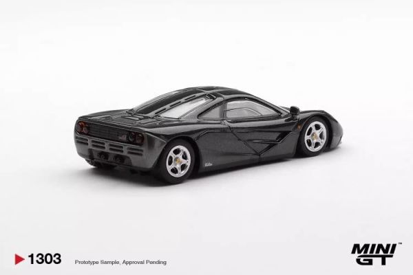 (預購) MINIGT 1/64 麥拉倫 McLaren F1 Blue Black Metallic NA MGT01303-BL 20260521 MINIGT 1/64 麥拉倫 McLaren F1 Blue Black Metallic NA MGT01303-BL