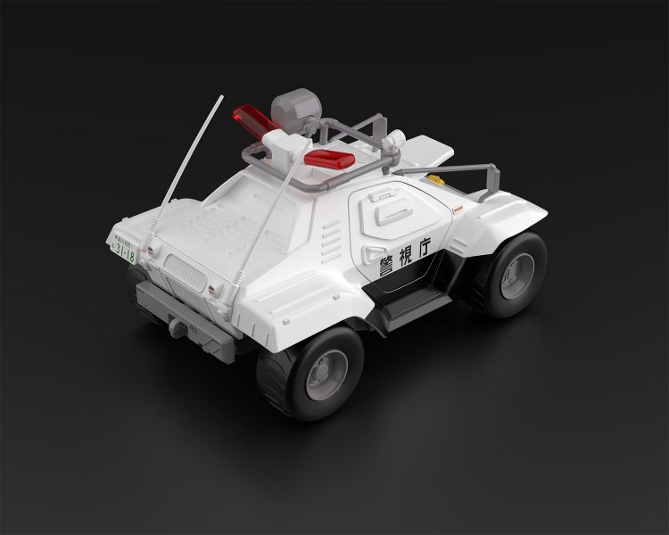 AOSHIMA 1/43 機動警察 98式特型指揮車 2台套組 組裝模型   [,即將發售,請點貨到通知,],AOSHIMA,1/43,機動警察,98式特型指揮車,2台套組,組裝模型,  