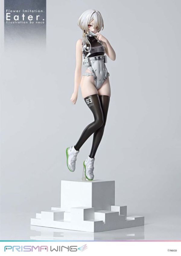 (預購) [特典版] Prisma Wing 1/7 插畫師neco Flower Imitation. Eater. PVC完成品 20251121 [特典版] Prisma Wing 1/7 插畫師neco Flower Imitation. Eater. PVC完成品