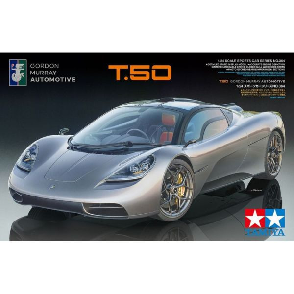 TAMIYA 田宮模型 24364 1/24 GMA T.50 組裝模型 TAMIYA,田宮模型,24364,1/24,GMA,T.50,組裝模型,