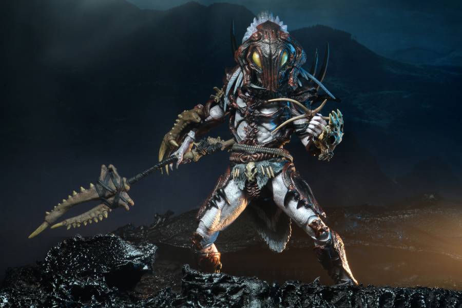 NECA 7吋 終極戰士Ultimate Alpha Predator 100體紀念版 可動公仔 NECA,終極戰士,Ultimate Alpha Predato,100th