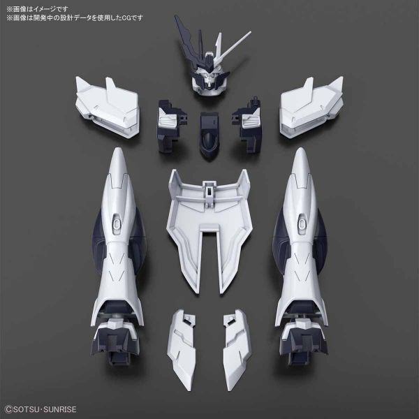 BANDAI 1/144 HGBD:R 029 偽 ν 組件 偽NU 鋼彈創鬥者潛網大戰 組裝模型 BANDAI,1/144,HGBD:R,029,偽 ν 組件,偽,NU,鋼彈創鬥者,潛網大戰,組裝模型,