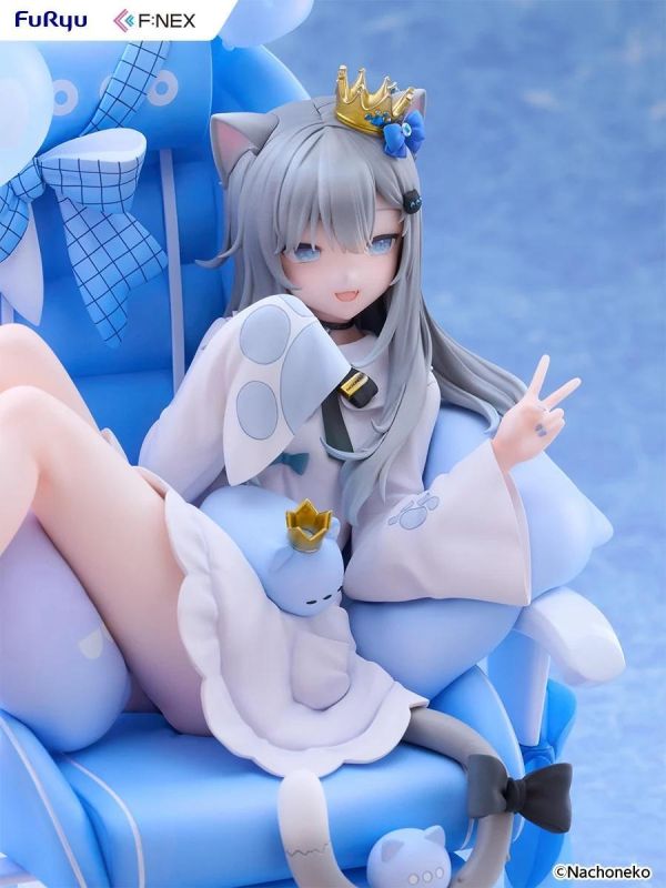 (預購) FuRyu 1/7 Vutuber Nachoneko 生日ver. 完成品 20261119 FuRyu 1/7 Vutuber Nachoneko 生日ver. 完成品