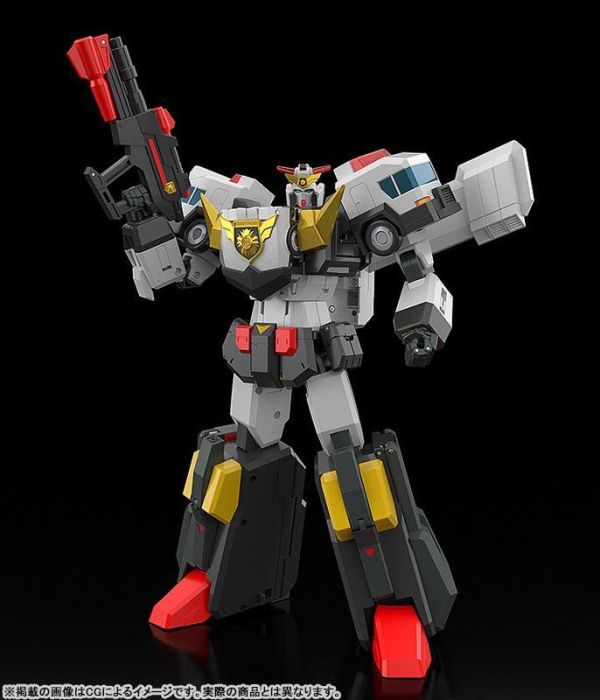(預購) Good Smile THE合體 勇者警察 傑德卡 可動完成品 20260917 Good Smile THE合體 勇者警察 傑德卡 可動完成品
