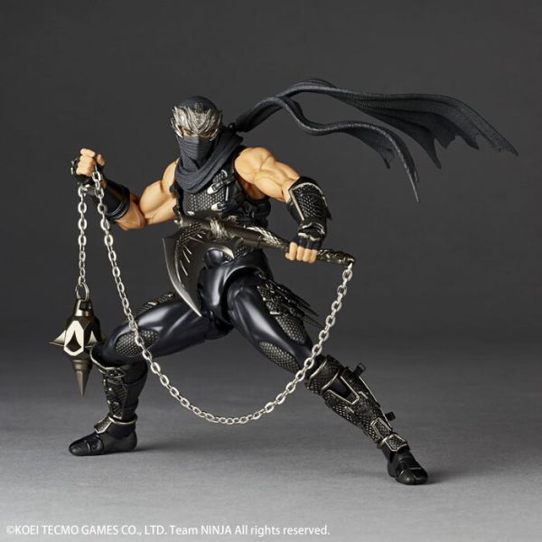 KAIYODO 海洋堂 REVOLTECH 驚奇山口 忍者外傳 龍隼 已塗裝可動完成品 KAIYODO 海洋堂 REVOLTECH 驚奇山口 忍者外傳 龍隼 已塗裝可動完成品