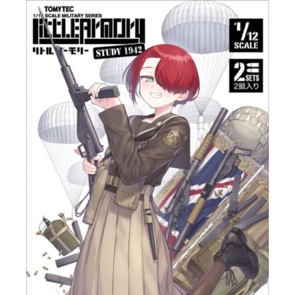 TOMYTEC 1/12 迷你武裝 LA104 Sten Gun Mk2 Type 組裝模型 TOMYTEC 1/12 迷你武裝 LA104 Sten Gun Mk2 Type 組裝模型