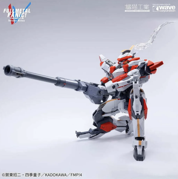 (預購) 豪華限定完全版 橘貓工業 1/35 驚爆危機 ARX-8 烈焰魔劍 & XL-3緊急展開推進器 (最終決戰規格) 全金屬狂潮 組裝模型 20260602 橘貓工業 1/35 ARX-8烈焰魔劍&XL-3緊急展開推進器 (最終決戰規格) 組裝模型