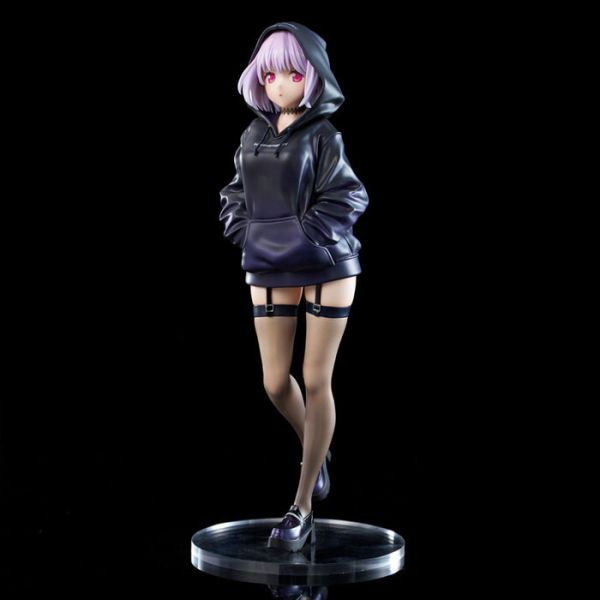 Union Creative 電光超人古立特 GRIDMAN UNIVERSE Zozo Black Collection 新條茜 PVC完成品 Union Creative 電光超人古立特 GRIDMAN UNIVERSE Zozo Black Collection 新條茜 PVC完成品