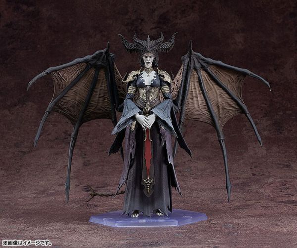 Good Smile figma 648 暗黑破壞神4 Diablo IV 莉莉絲 靜態完成品 Good Smile figma 648 暗黑破壞神4 Diablo IV 莉莉絲 靜態完成品