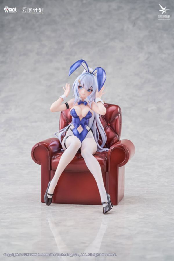 (預購) Animester 大漫匠 少女前線 雲圖計畫1/7溫蒂妮 甜兔合奏 PVC完成品 (預購) Animester 大漫匠 少女前線 雲圖計畫1/7溫蒂妮 甜兔合奏 PVC完成品