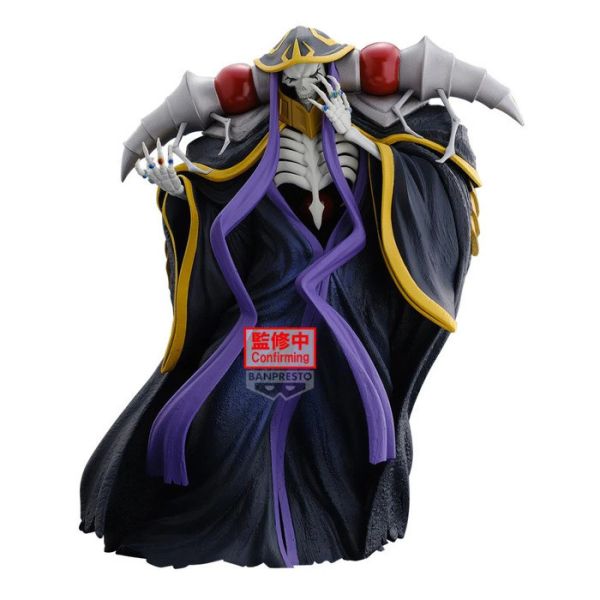 BANPRESTO 景品 OVERLORD 不死者之王 安茲·烏爾·恭 BANPRESTO 景品 OVERLORD 不死者之王 安茲·烏爾·恭