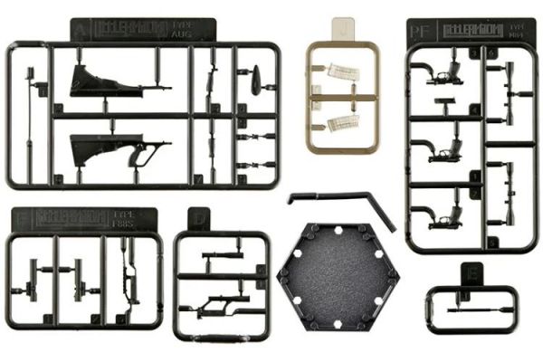 (預購) Tomytec 1/12 迷你武裝 LA-GG04 神槍少女 安潔麗卡 AUG・M84 TYPE 組裝模型 20260624 Tomytec 1/12 迷你武裝 LA-GG04 神槍少女 安潔麗卡 AUG・M84 TYPE 組裝模型