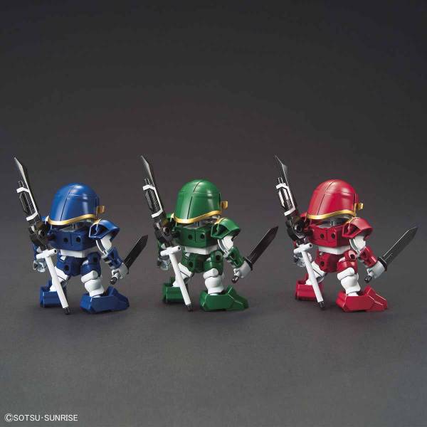 BANDAI SD鋼彈世界 三國創傑傳 028 BUG小兵 3入組 組裝模型 BANDAI,SD鋼彈世界,三國創傑傳,028,BUG小兵,3入組 ,組裝模型,