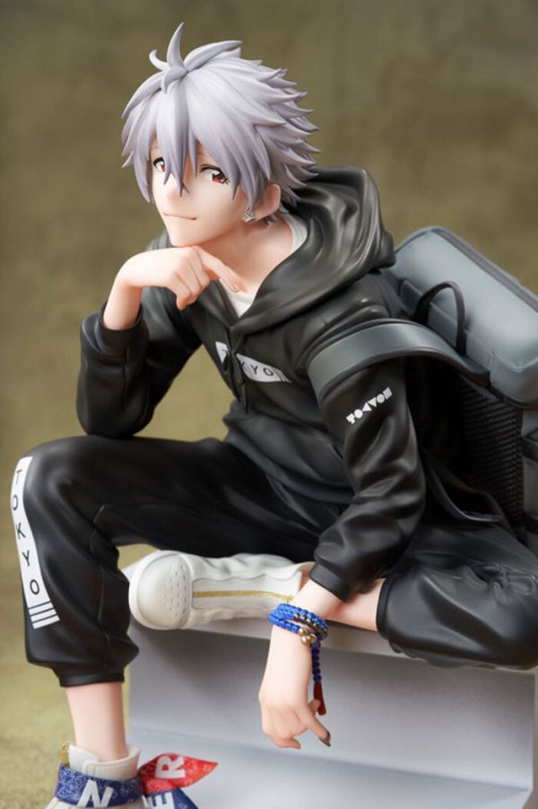 HOBBYMAX 1/7 新世紀福音戰士 渚薰 Ver.RADIO EVA Part.3 米山舞 PVC完成品 HOBBYMAX 1/7 新世紀福音戰士 渚薰 Ver.RADIO EVA Part.3 米山舞 PVC完成品