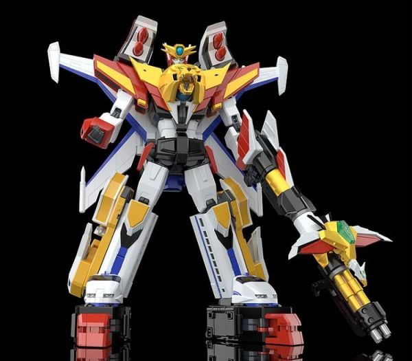 (預購) [再販] Good Smile THE合體 獸王 可動完成品 20260816 [再販] Good Smile THE合體 獸王 可動完成品