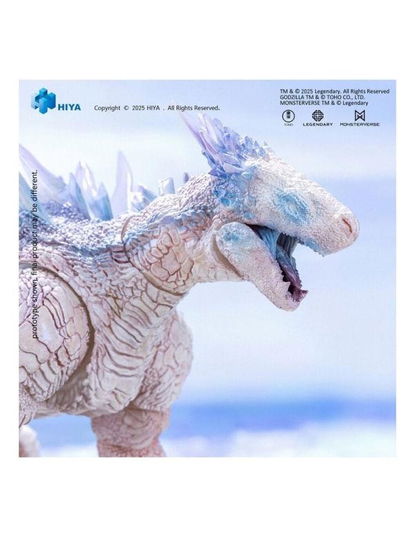 (預購) HIYA 無比例 哥吉拉與金剛:新帝國 霜魔 冰之吐息 17cm 可動完成品 20260122 HIYA 無比例 哥吉拉與金剛:新帝國 霜魔 冰之吐息 17cm 可動完成品