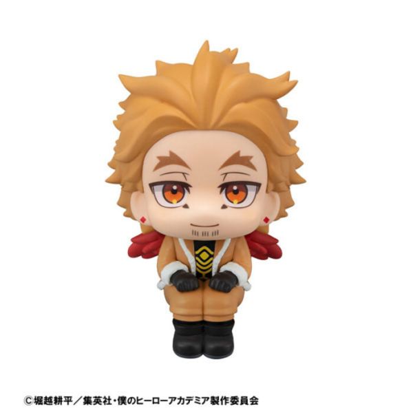 [標準版] MegaHouse LOOK UP 我的英雄學院 霍克斯 PVC完成品 [標準版] MegaHouse LOOK UP 我的英雄學院 霍克斯 PVC完成品