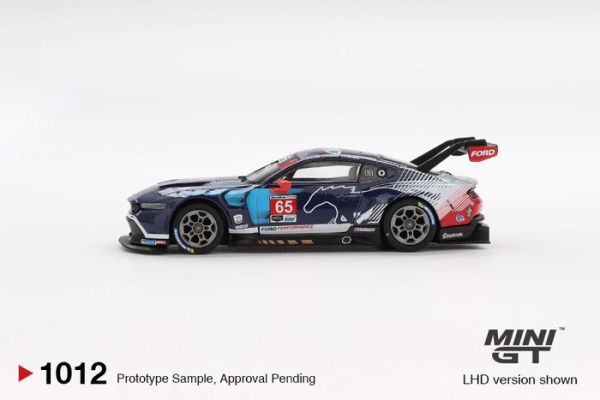 MINIGT 1/64 福特 Ford Mustang GT3 #65 Ford Multimatic Motorsports 2024 IMSA Daytona 24 Hrs MGT01012-L MINIGT 1/64 福特 Ford Mustang GT3 #65 Ford Multimatic Motorsports 2024 IMSA Daytona 24 Hrs MGT01012-L