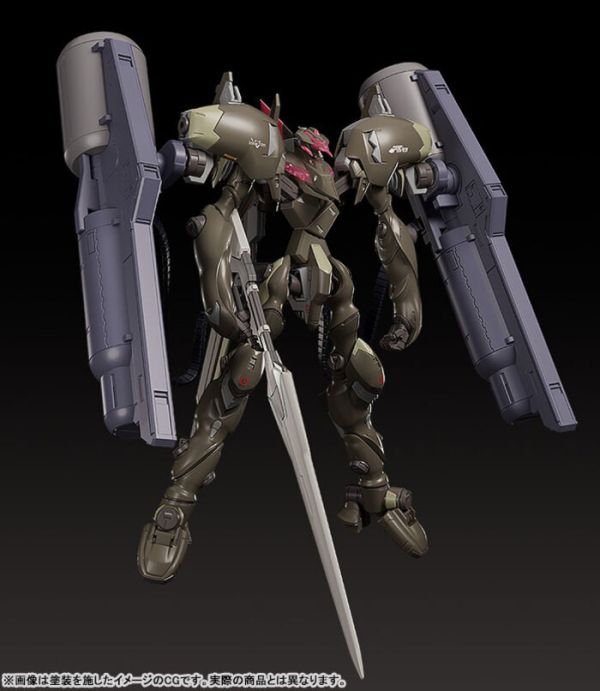 Good Smile MODEROID 蒼穹之戰神 Fafner Mk.IV改 Abaddon 組裝模型 Good Smile MODEROID 蒼穹之戰神 Fafner Mk.IV改 Abaddon 組裝模型