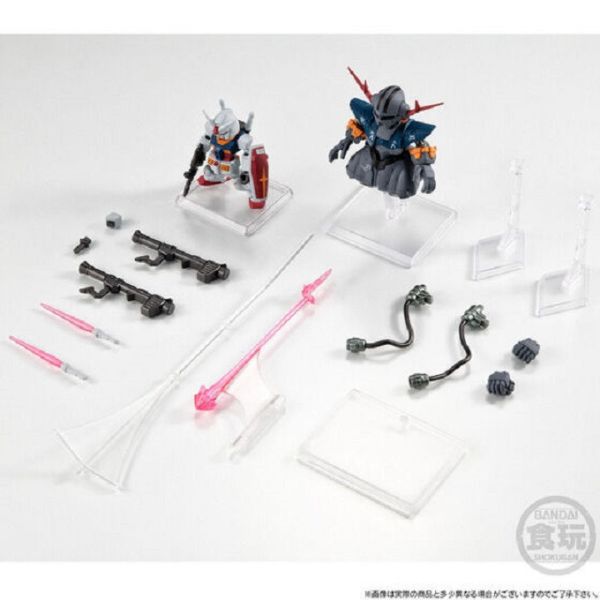 BANDAI 盒玩 FW GUNDAM CONVERGE CORE 機動戰士鋼彈 Last Shooting 套組 BANDAI 盒玩 FW GUNDAM CONVERGE CORE 機動戰士鋼彈 Last Shooting 套組