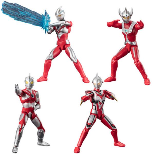 BANDAI 盒玩 超動 超人力霸王第11彈 全6種 一中盒10入販售 BANDAI 盒玩 超動 超人力霸王第11彈 全6種 一中盒10入販售