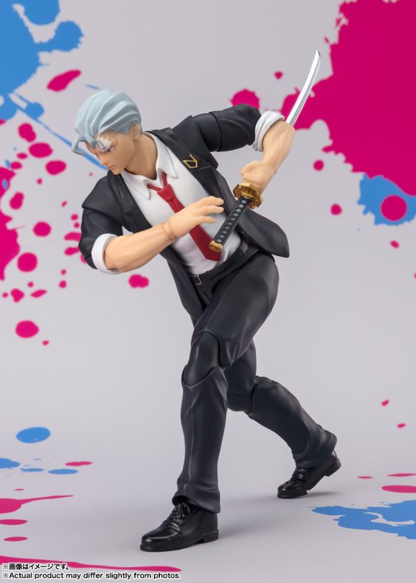 BANDAI S.H.Figuarts SHF 不死不運 安迪 BANDAI S.H.Figuarts SHF 不死不運 安迪