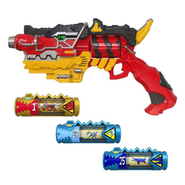 BANDAI 獸電戰隊強龍者 變身槍 紀念版 BANDAI 獸電戰隊強龍者 變身槍 紀念版