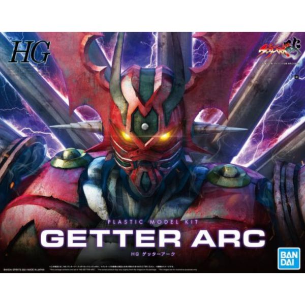 BANDAI HG 蓋特機器人ARC 組裝模型 BANDAI,HG,蓋特機器人,ARC,組裝模型,