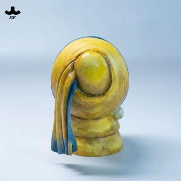 (預購) JXK 動物 戴珍珠耳環的貓 JXK330 20260319 JXK 動物 戴珍珠耳環的貓 JXK330