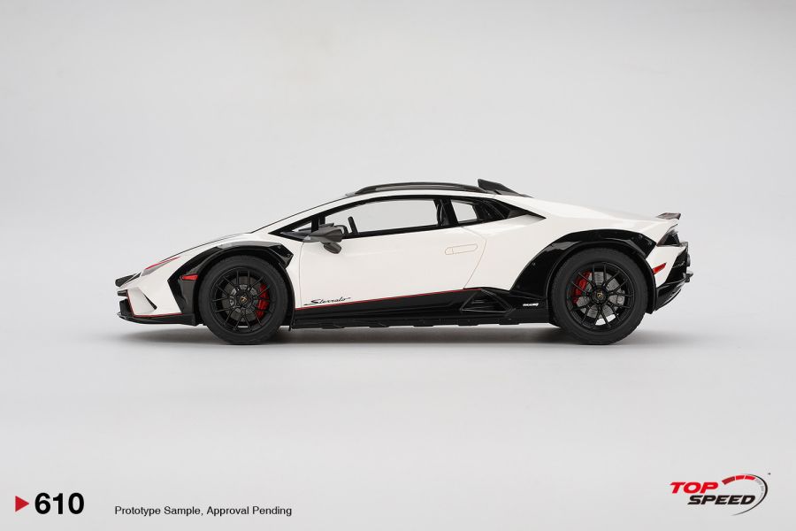 TOP SPEED 1/18 藍寶堅尼 Lamborghini Huracán Sterrato Bianco Asopo TS0610 TOP SPEED 1/18 藍寶堅尼 Lamborghini Huracán Sterrato Bianco Asopo TS0610