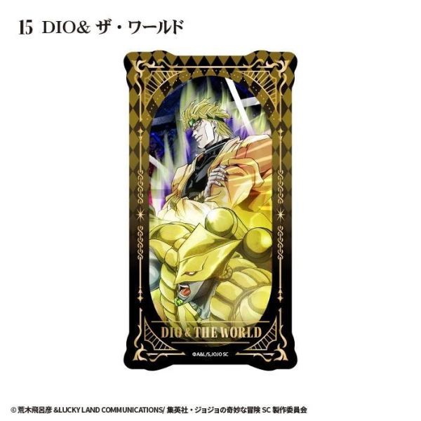 (預購) F-toys 盲盒 JoJo的奇妙冒險 星塵遠征軍 塔羅透卡 全15種 一中盒15入販售 20261029 F-toys 盲盒 JoJo的奇妙冒險 星塵遠征軍 塔羅透卡 全15種 一中盒15入販售