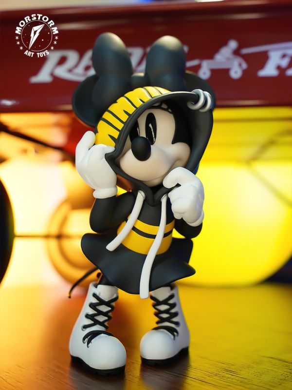 MORSTORM 魔力風暴 潮服系列 帽踢米妮 MORSTORM 魔力風暴 潮服系列 帽踢米妮