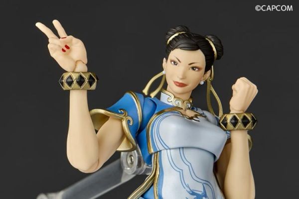 (預購) KAIYODO 海洋堂 Revoltech 驚奇山口式 快打旋風6 春麗 可動完成品 NR063 20260510 KAIYODO 海洋堂 Revoltech 驚奇山口式 快打旋風6 春麗 可動完成品 NR063