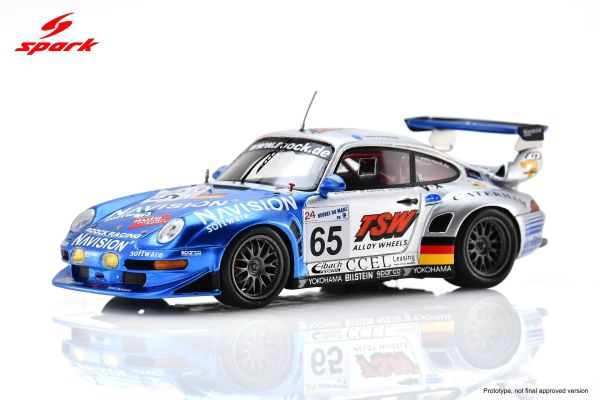 (預購) SPARK 1/43 保時捷 Porsche 911 GT2 No.65 22nd Le Mans 24H 1998 20261105 SPARK 1/43 保時捷 Porsche 911 GT2 No.65 22nd Le Mans 24H 1998