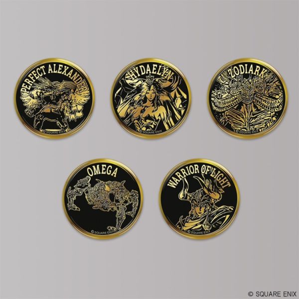 (預購) SQUAER ENIX 盲盒 最終幻想 XIV 金徽章系列收集 全10種 一中盒10入販售 20260108 SQUAER ENIX 盲盒 最終幻想 XIV 金徽章系列收集 全10種 一中盒10入販售