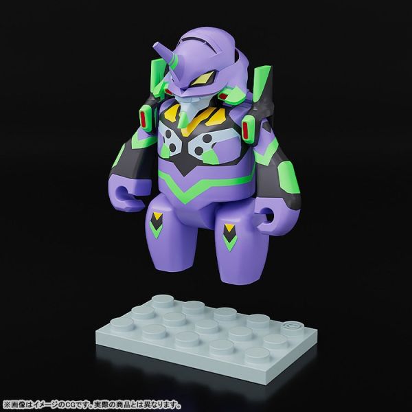 (預購) Good Smile BRICKROID 新世紀福音戰士 EVANGELION 初號機 20251214 Good Smile BRICKROID 新世紀福音戰士 EVANGELION 初號機