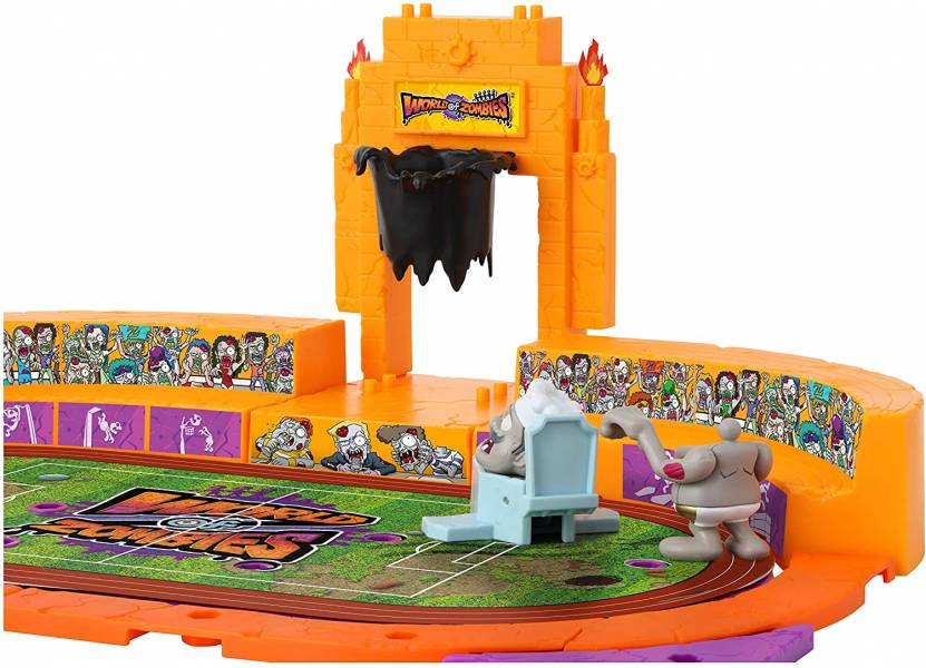 BANDAI 殭屍世界 DX殭屍盃體育場 遊戲組 BANDAI,殭屍世界,DX殭屍盃體育場,遊戲組