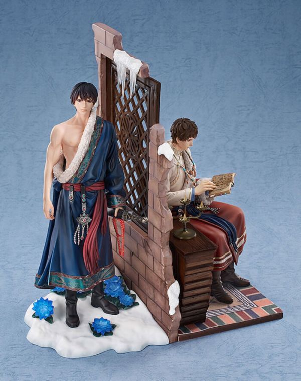 Good Smile 1/7 盜墓筆記 吳邪＆張起靈 新雪舊夢Ver. PVC完成品 Good Smile 1/7 盜墓筆記 吳邪＆張起靈 新雪舊夢Ver. PVC完成品
