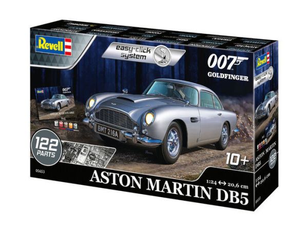 Revell 1/24 奧斯頓馬丁 Aston Martin DB5 007金手指 組裝模型 Revell 1/24 奧斯頓馬丁 Aston Martin DB5 007金手指 組裝模型