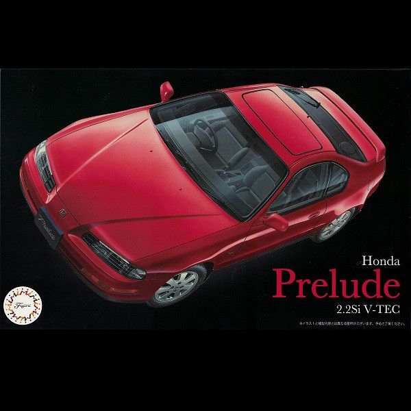 1/24 Honda Prelude 2.2Si VTEC FUJIMI ID265 富士美 組裝模型 FUJIMI,1/24,ID,Honda,Prelude,2.2,Si,VTEC,組裝模型,