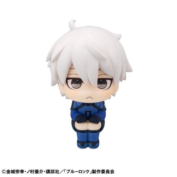 [豪華版] MegaHouse LOOK UP 藍色監獄 潔世一＆凪誠士郎 日本代表戰 套組 [豪華版] MegaHouse LOOK UP 藍色監獄 潔世一＆凪誠士郎 日本代表戰 套組