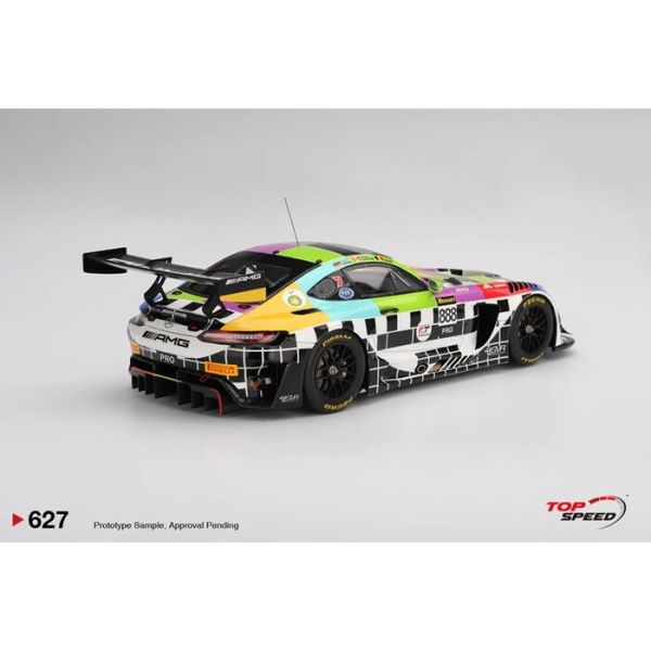 TOP SPEED 1/18 賓士 Mercedes-AMG GT3 EVO #888 Mercedes-AMG Grouppem 2025 Bathrust 12 Hr TS0627 TOP SPEED 1/18 賓士 Mercedes-AMG GT3 EVO #888 Mercedes-AMG Grouppem 2025 Bathrust 12 Hr TS0627