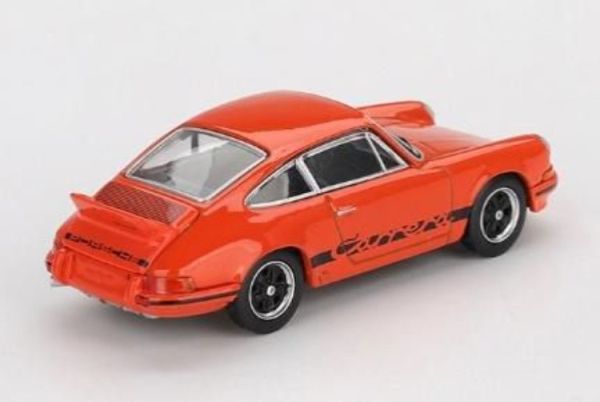 (預購) MINIGT 1/64 保時捷 Porsche 911 Carrera RS 2.7 Tangerine with Black Livery LHD MGT01142-L 20251016 MINIGT 1/64 保時捷 Porsche 911 Carrera RS 2.7 Tangerine with Black Livery LHD MGT01142-L