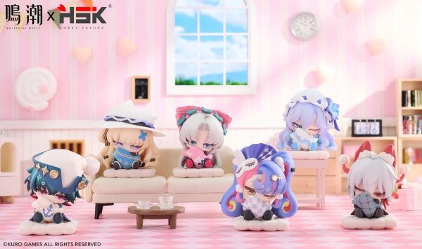 (預購) HobbySakura 鳴潮:睏睏系列 套裝版 附特典 20260825 HobbySakura 鳴潮:睏睏系列 套裝版 附特典