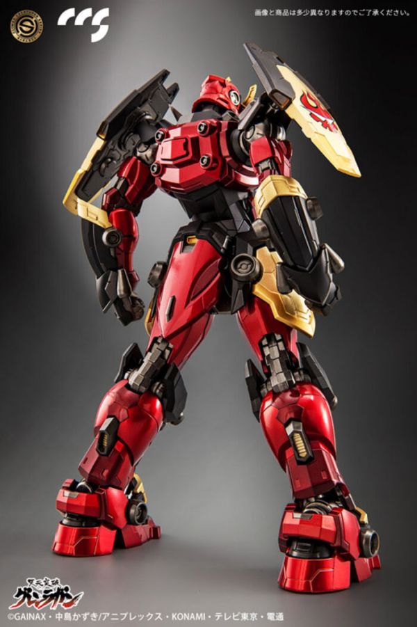 CCSTOYS 天元突破 紅蓮螺巖 合金可動完成品 CCSTOYS 天元突破 紅蓮螺巖 合金可動完成品