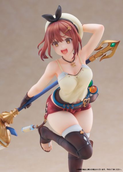 Claynel 1/7 萊莎的鍊金工房 萊莎 夏日冒險 PVC Claynel 1/7 萊莎的鍊金工房 萊莎 夏日冒險 PVC