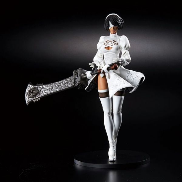 SQUARE ENIX  尼爾:人工生命 ver.1.22 2B 2P色 18公分 小型雕像  SQUARE ENIX ,尼爾,:,人工生命,ver.1.22,2B,2P色, 18公分,小型雕像,