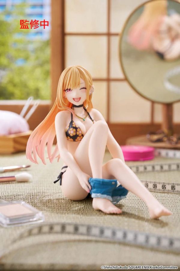 TAITO 景品 戀上換裝娃娃 Desktop Cute Figure 喜多川海夢 量測泳裝ver. 2508 TAITO 景品 戀上換裝娃娃 Desktop Cute Figure 喜多川海夢 量測泳裝ver.